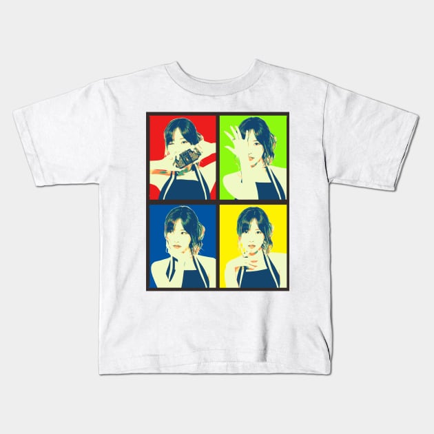 Yuju Kids T-Shirt by Bajingseng